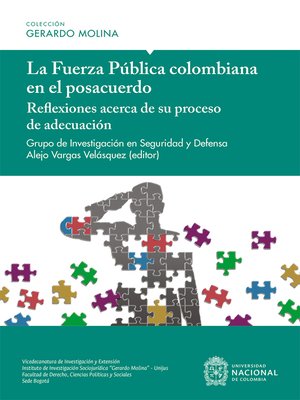 cover image of La Fuerza Pública colombiana en el posacuerdo